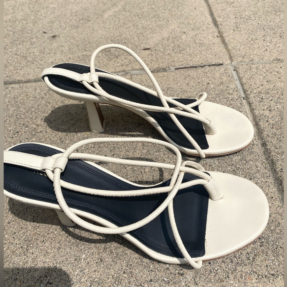 Cream Neous strappy sandals